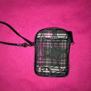 Coach wallet/wristlet